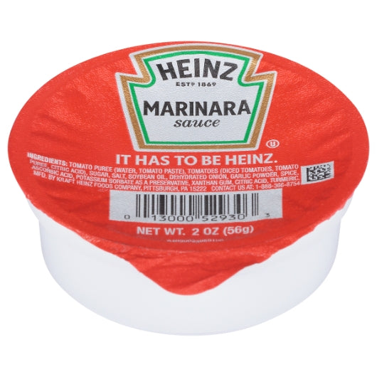 Heinz Marinara Sauce Dipping Cup, 60 x 2 oz Case - DOT product image 2