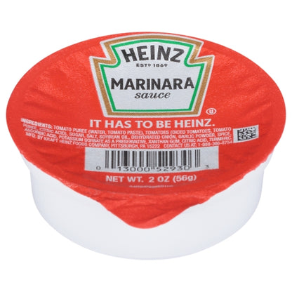 Heinz Marinara Sauce Dipping Cup, 60 x 2 oz Case - DOT product image 2