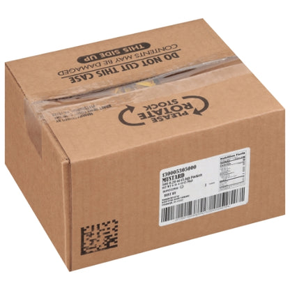 Heinz Mild Mustard Single Serve, 500 x 0.2 oz Case - DOT product image 6