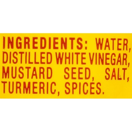 Heinz Mustard Single Serve, 1000 x 0.2 oz Case - DOT product image 7