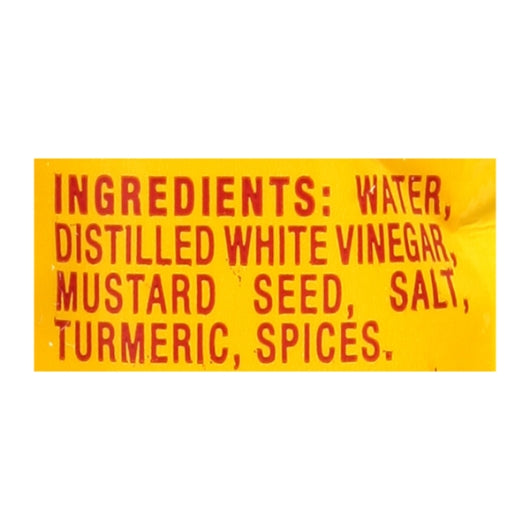 Heinz Mustard Single Serve, 1000 x 0.2 oz Case - DOT product image 8