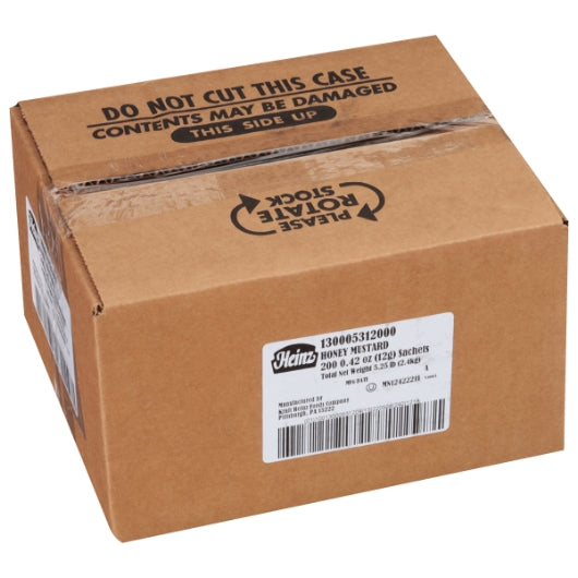 Heinz Honey Mustard Single Serve, 200 x 12 GR Case - DOT product image 7