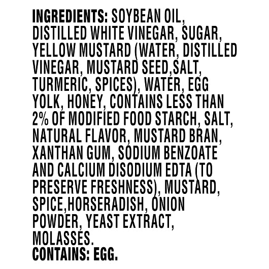 Heinz Honey Mustard Single Serve, 200 x 12 GR Case - DOT product image 8