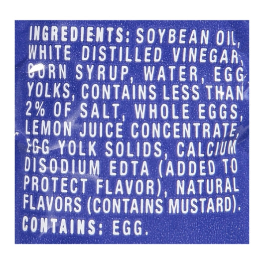 Heinz Mayonnaise Single Serve, 500 x 12 GR Case - DOT product image 7