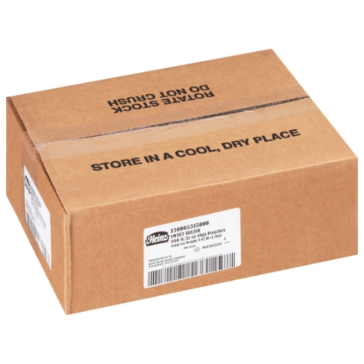 Heinz Sweet Relish Single Serve Packet, 500 x 0.31 oz Case - DOT product image 6