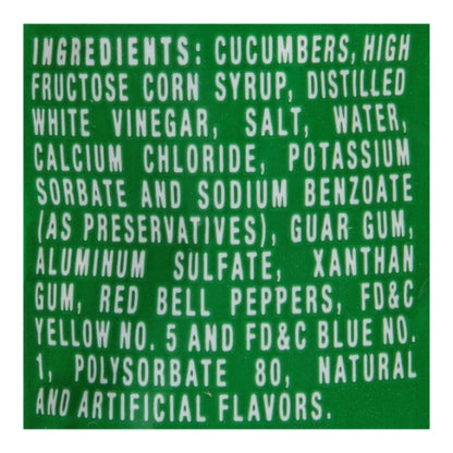 Heinz Sweet Relish Single Serve Packet, 500 x 0.31 oz Case - DOT product image 8