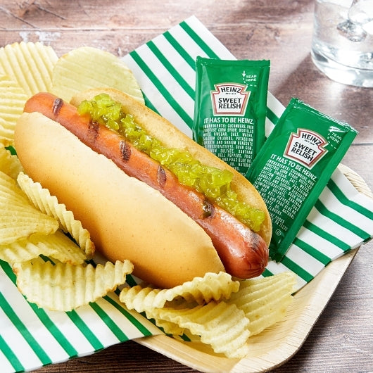 Heinz Sweet Relish Single Serve Packet, 200 x 9 GR Case - DOT product image 4