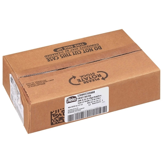 Heinz Sweet Relish Single Serve Packet, 200 x 9 GR Case - DOT product image 6