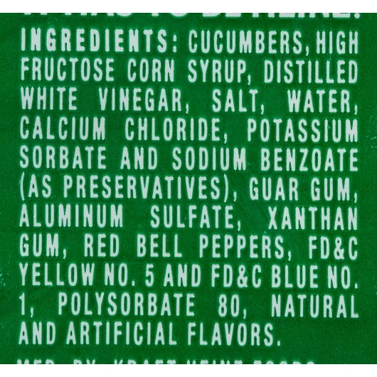 Heinz Sweet Relish Single Serve Packet, 200 x 9 GR Case - DOT product image 7