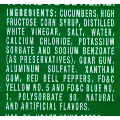 Heinz Sweet Relish Single Serve Packet, 200 x 9 GR Case - DOT product image 7