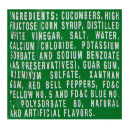 Heinz Sweet Relish Single Serve Packet, 200 x 9 GR Case - DOT product image 8