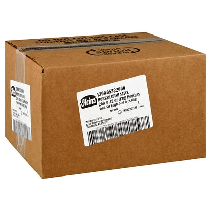 Heinz Kosher, Single Serve, Horseradish Sauce, 200 x 12 GR Case - DOT product image 3