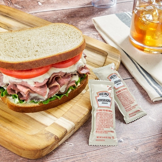 Heinz Kosher, Single Serve, Horseradish Sauce, 200 x 12 GR Case - DOT product image 5