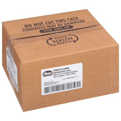 Heinz Kosher, Single Serve, Horseradish Sauce, 200 x 12 GR Case - DOT product image 7