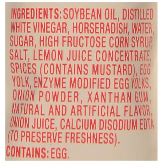Heinz Kosher, Single Serve, Horseradish Sauce, 200 x 12 GR Case - DOT product image 8