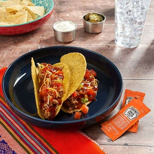 Heinz Single Serve Mild Taco Sauce, 200 x 9 GR Case - DOT product image 3