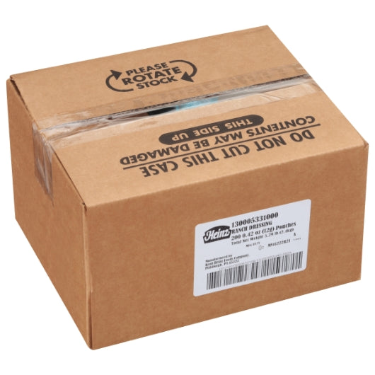 Heinz Ranch Dressing Single Serve, 200 x 12 GR Case - DOT product image 6