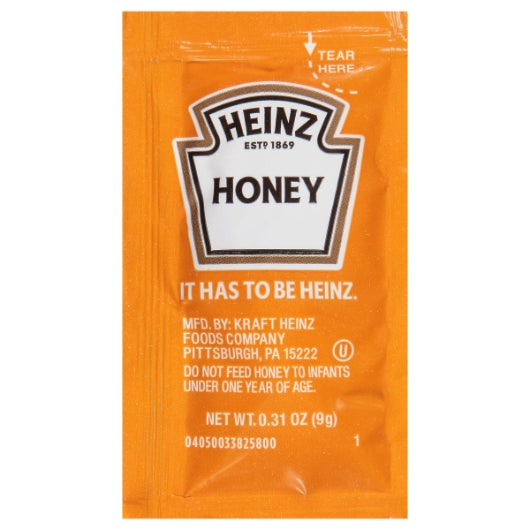 Heinz Honey Single Serve, 200 x 9 GR Case - DOT product image 2
