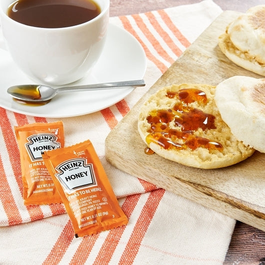 Heinz Honey Single Serve, 200 x 9 GR Case - DOT product image 4