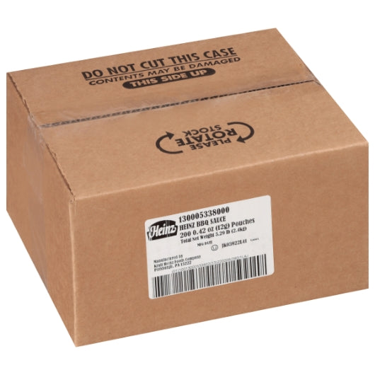 Heinz Barbecue Sauce Single Serve, 200 x 12 GR Case - DOT product image 6