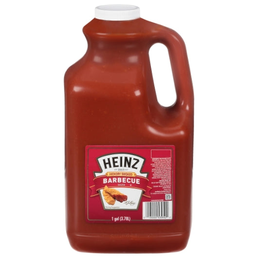 Heinz Smokey BBQ Sauce Bulk, 4 x 1 GA Case - Condiments & Sauces