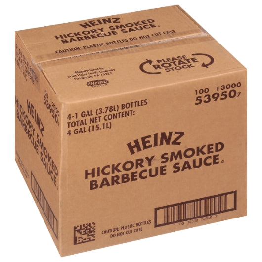 Heinz Smokey BBQ Sauce Bulk, 4 x 1 GA Case - DOT product image 6
