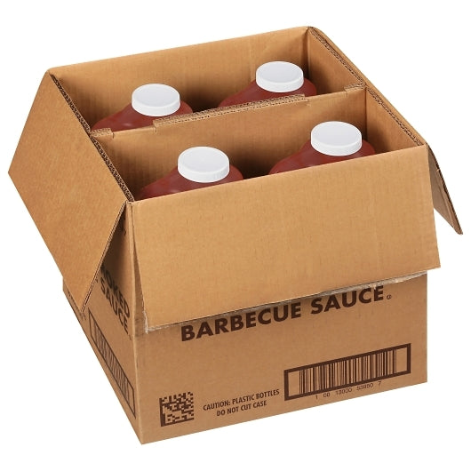 Heinz Smokey BBQ Sauce Bulk, 4 x 1 GA Case - DOT product image 5