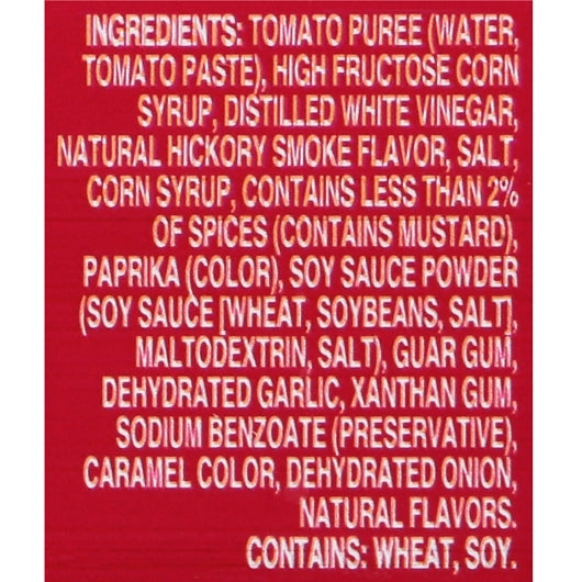 Heinz Smokey BBQ Sauce Bulk, 4 x 1 GA Case - DOT product image 7