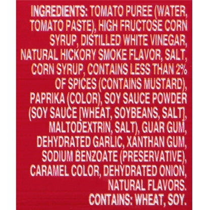 Heinz Smokey BBQ Sauce Bulk, 4 x 1 GA Case - DOT product image 7