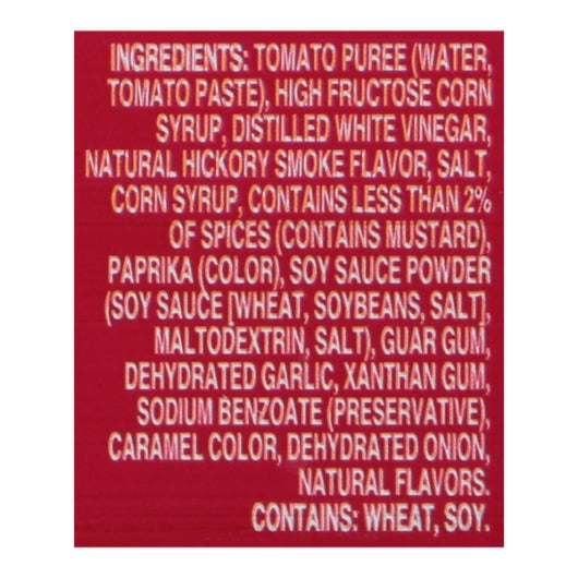 Heinz Smokey BBQ Sauce Bulk, 4 x 1 GA Case - DOT product image 8