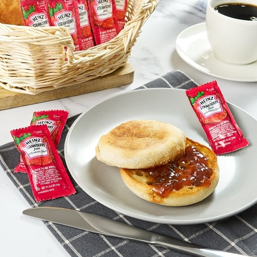 Heinz Strawberry Jam, 200 x 0.5 oz Case - DOT product image 4