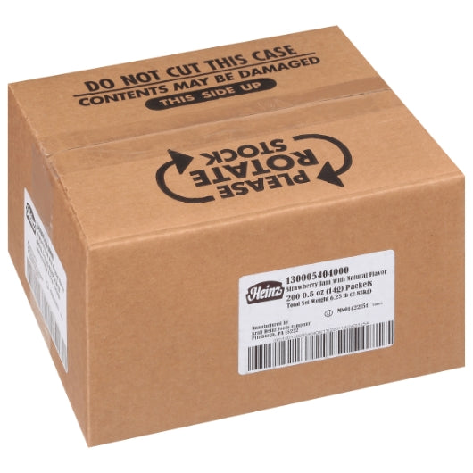 Heinz Strawberry Jam, 200 x 0.5 oz Case - DOT product image 6