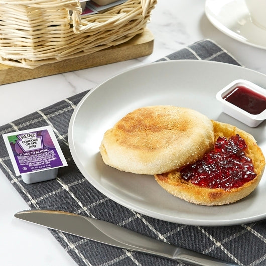 Heinz Single Serve Jelly Grape, 200 x 0.5 oz Case - DOT product image 4