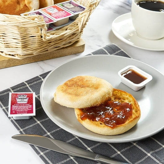Jam Strawberry Single Serve Strawberry Jam, 200 x 0.5 oz Case - DOT product image 4