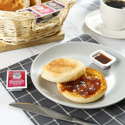Jam Strawberry Single Serve Strawberry Jam, 200 x 0.5 oz Case - DOT product image 4