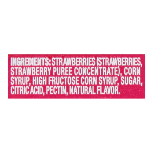 Jam Strawberry Single Serve Strawberry Jam, 200 x 0.5 oz Case - DOT product image 7