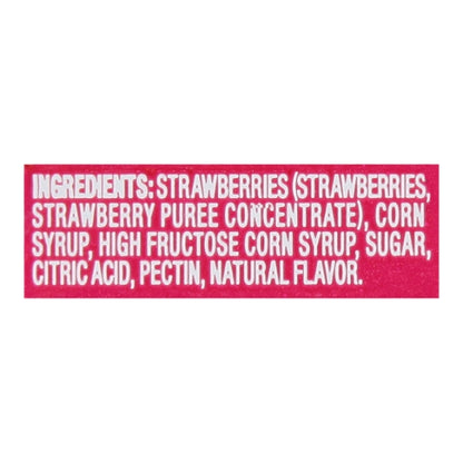 Jam Strawberry Single Serve Strawberry Jam, 200 x 0.5 oz Case - DOT product image 7