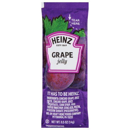 Grape Jam Grape Jelly Squeeze, 200 x 0.5 oz Case - DOT product image 2