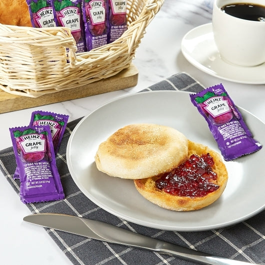 Grape Jam Grape Jelly Squeeze, 200 x 0.5 oz Case - DOT product image 4