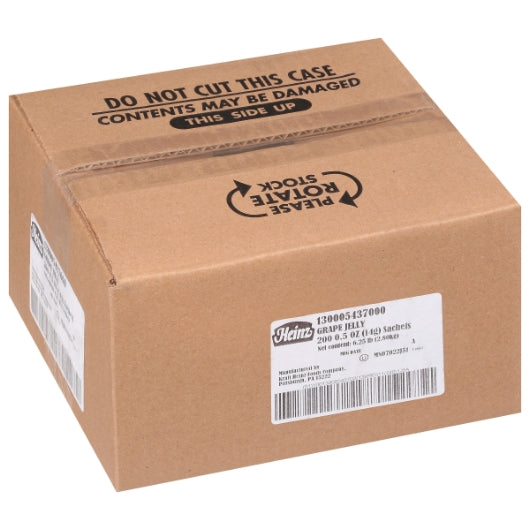 Grape Jam Grape Jelly Squeeze, 200 x 0.5 oz Case - DOT product image 6