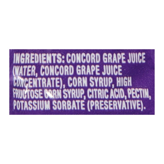 Grape Jam Grape Jelly Squeeze, 200 x 0.5 oz Case - DOT product image 7