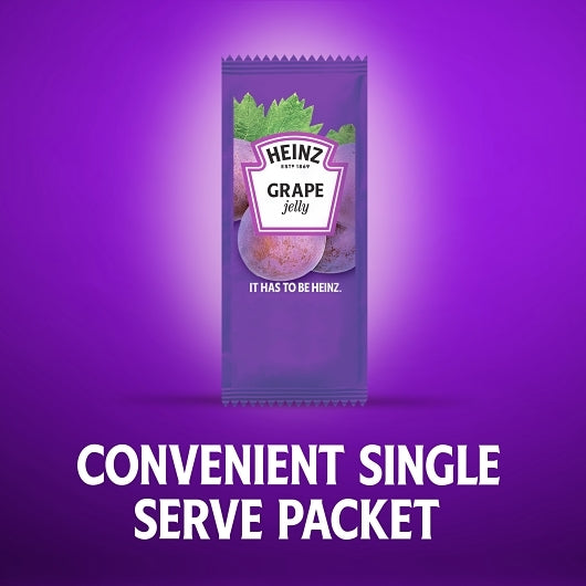Grape Jam Grape Jelly Squeeze, 200 x 0.5 oz Case - DOT product image 8