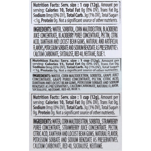 Heinz Single Serve Assorted Reduced Sugar Jelly, 12 Gram Cup - 80 Grape, 80 Strawberry, 200 x 0.5 oz Case - DOT product image 7