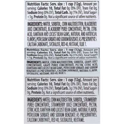 Heinz Single Serve Assorted Reduced Sugar Jelly, 12 Gram Cup - 80 Grape, 80 Strawberry, 200 x 0.5 oz Case - DOT product image 7