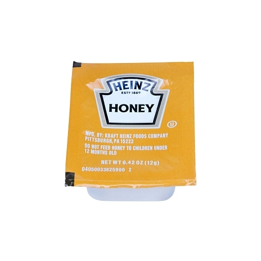Honey Single Serve Honey, 200 x 12 GR Case - Pantry Ingredients