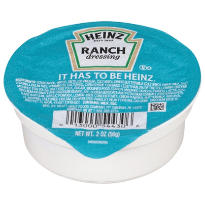 Heinz Ranch Dressing Cup, 60 x 56 GR Case - DOT product image 2