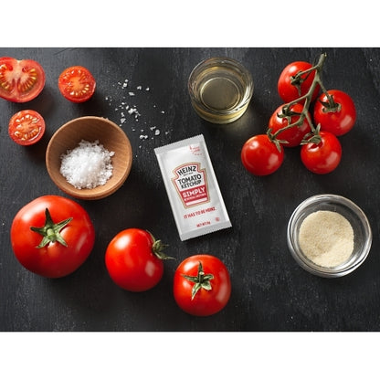 Simply Heinz Ketchup Single Serve, 1000 x 9 GR Case - DOT product image 5