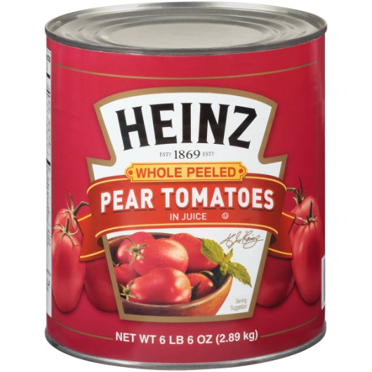 Heinz Whole Pear Tomatoes in Juice, 6 x 6.375 lb Case - DOT product image 2