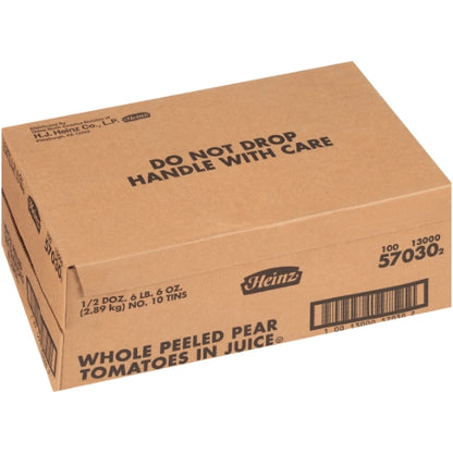 Heinz Whole Pear Tomatoes in Juice, 6 x 6.375 lb Case - DOT product image 6