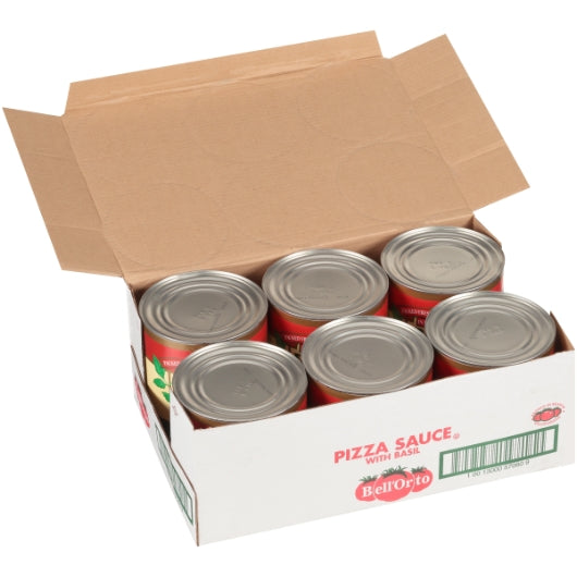 Bell Orto Pizza Sauce With BASIL, 6 x 107 oz Case - DOT product image 7